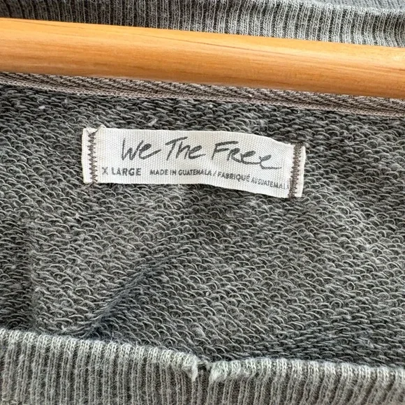 We The Free Camden Sweatshirt XL - Picture 4 of 5